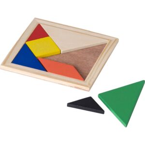Tangram-Puzzle, 7 Teile für Ihre Werbung