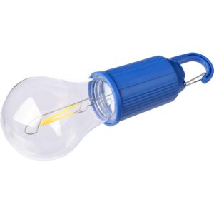 Hängelampe „Glühbirne“ mit individuellem Branding für Ihr Marketing